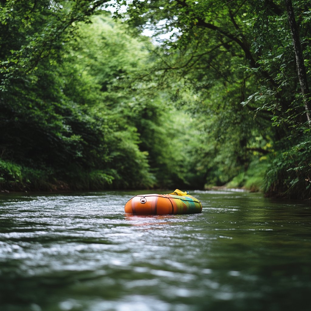 Packrafting in Luxemburg: ontdek de prachtige Sauer