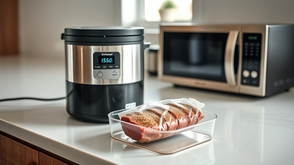 Perfect garen en smaakbehoud met sous vide en magnetrons