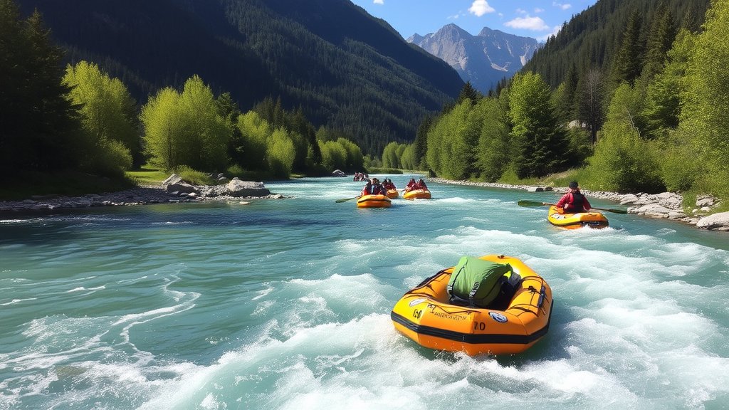 Packrafting en raften: avontuur in duitsland en luxemburg